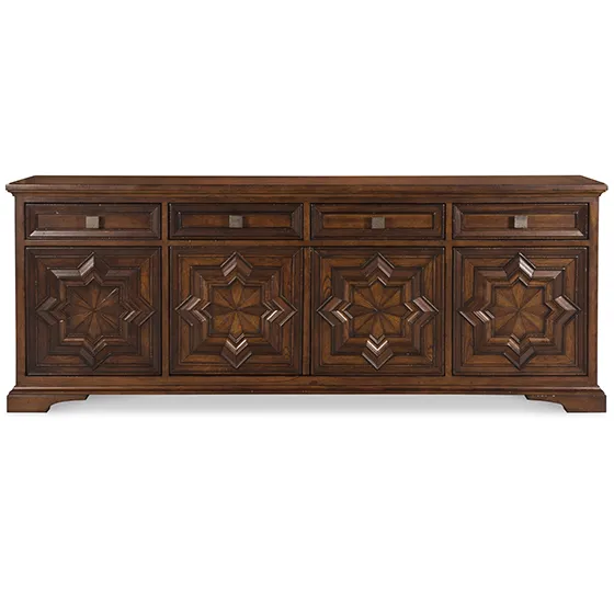 Carved Credenza (Sierra)