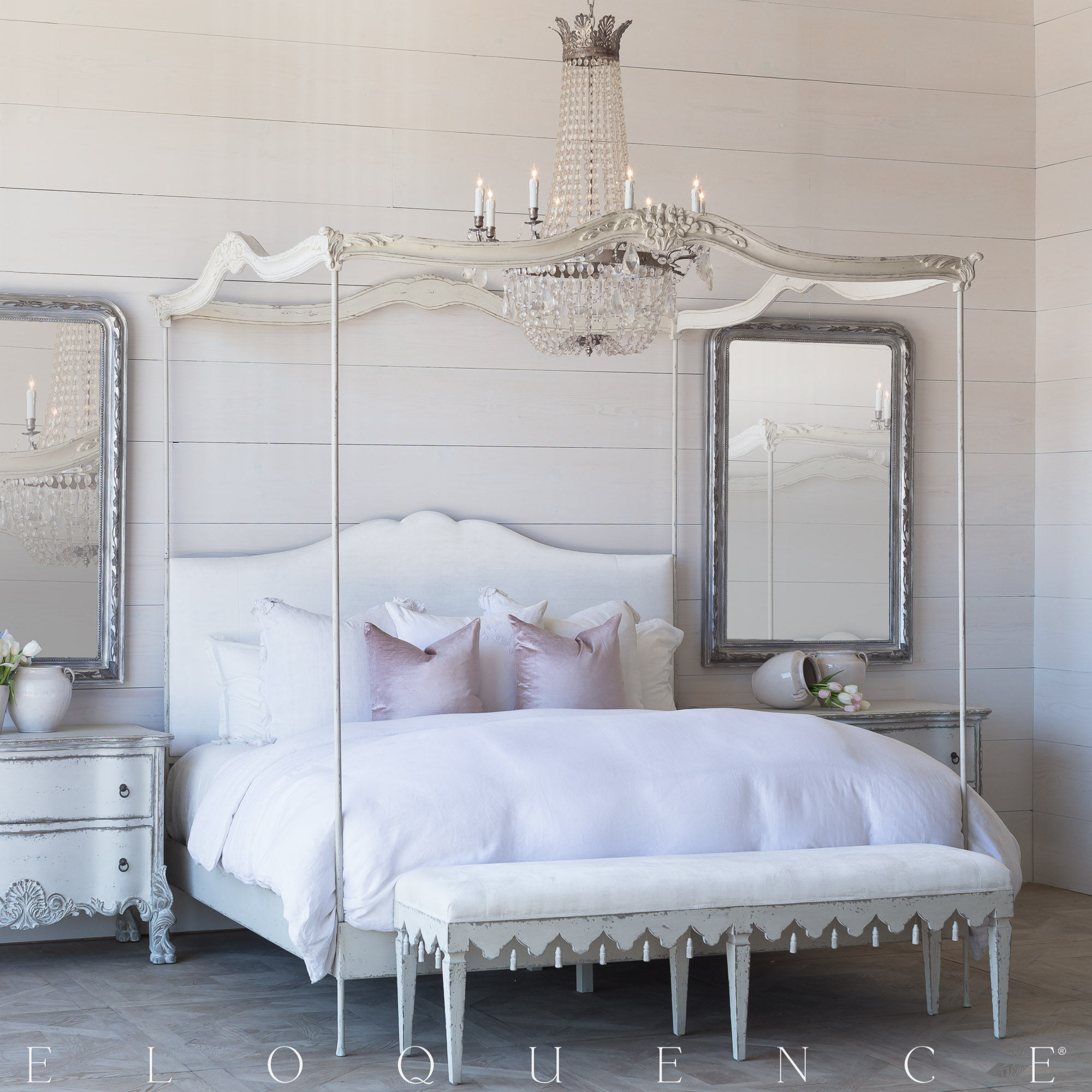 King Canopy Bed - Fine Art Qatar