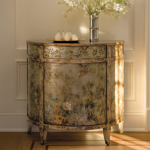 Hand Painted Cabinet Fine Art Qatar