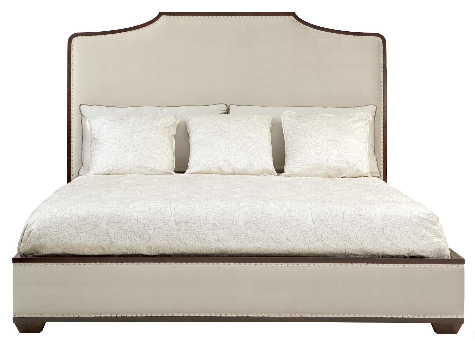Haven Upholstered Platform Bed Fine Art Qatar