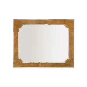 Soho Luxe Mirror in Brown by Bernhardt