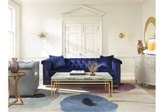 Wallis 2 Cushion Sofa Cynthia Rowley - Fine Art Qatar
