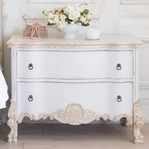 eloquence roma commode with gold
