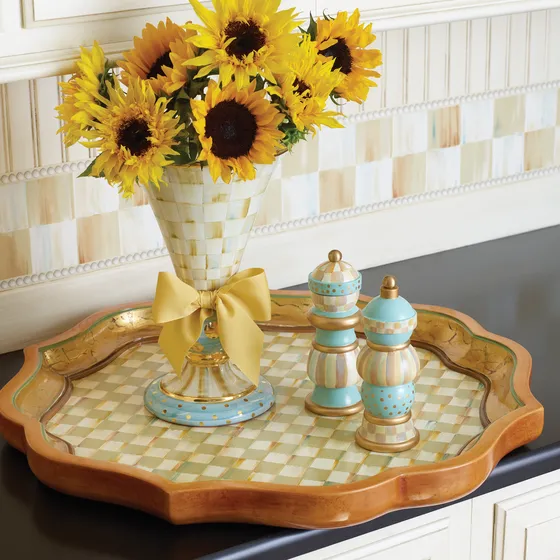 serving trays-