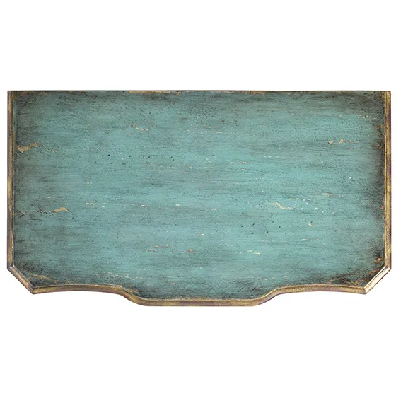 three drawer-turquoise-chest
