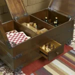 Trunk cocktail-table