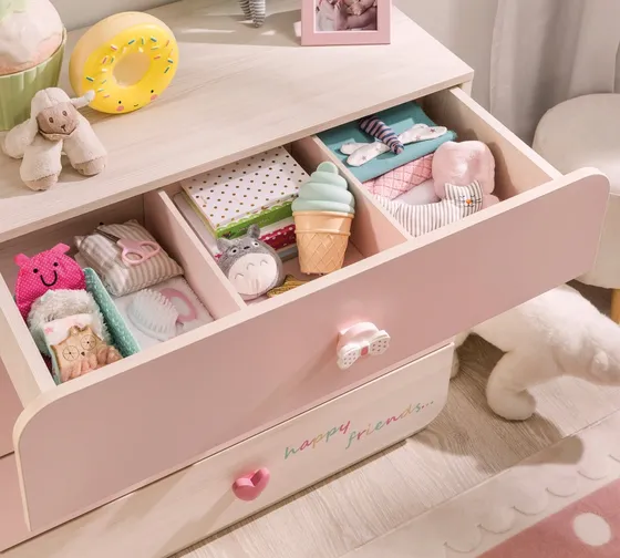 baby girl dresser