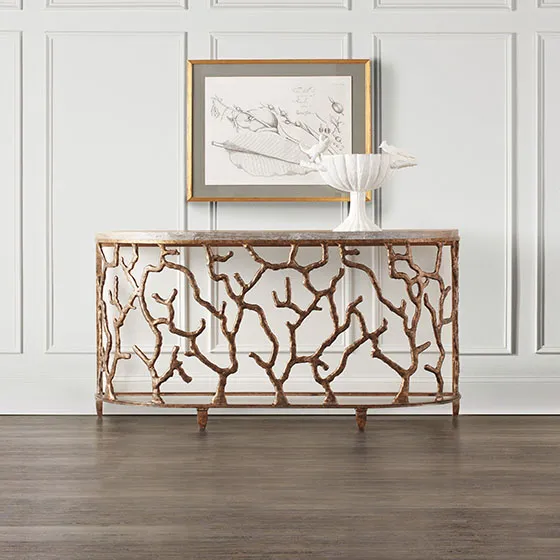 console table-hooker furniture