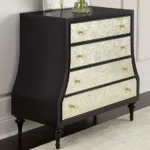 hooker furniture cynthia rowley epoque eglomise bachelors- chest