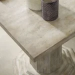 hooker furniture melange colonnade accent table