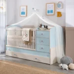 BABY BOY CONVERTIBLE -BABY BED