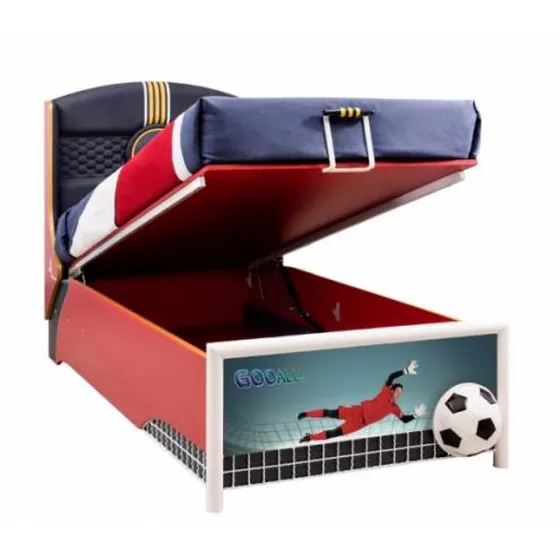 FOOTBALL BED WITH BASE-