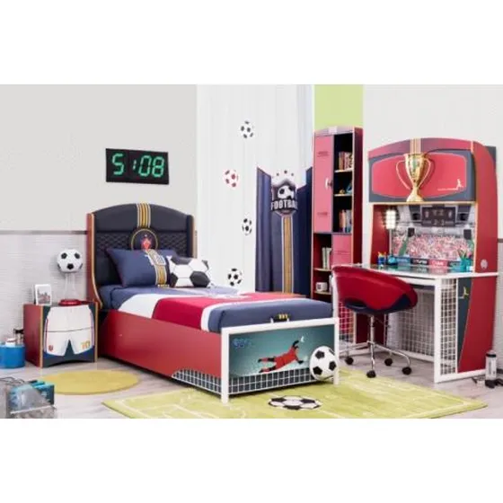FOOTBALL BED WITH-BASE-
