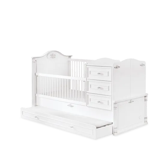 ROMANTIC CONVERTIBLE BABY BED