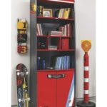cilek-kids-room-champion-racer-collection-bookcase