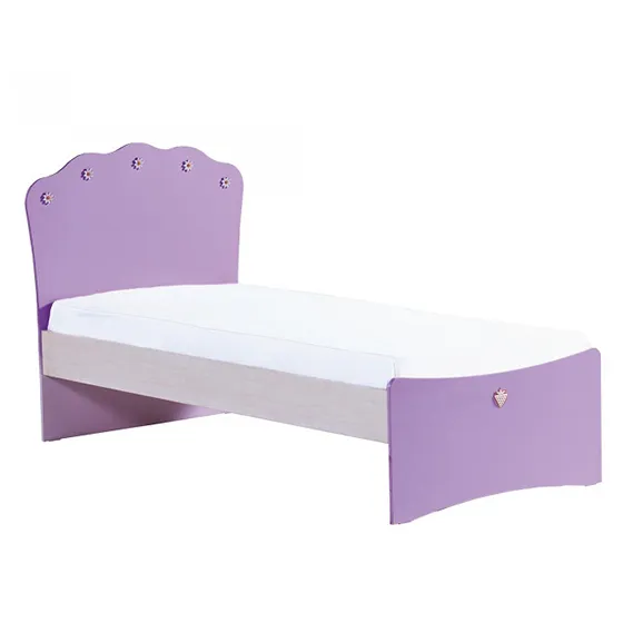 lila classic single bed