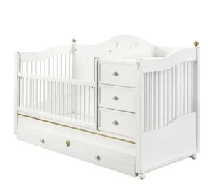 CONVERTIBLE BABY BED