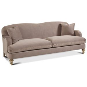 Precedent Furniture Etta Sofa Belgian Grey