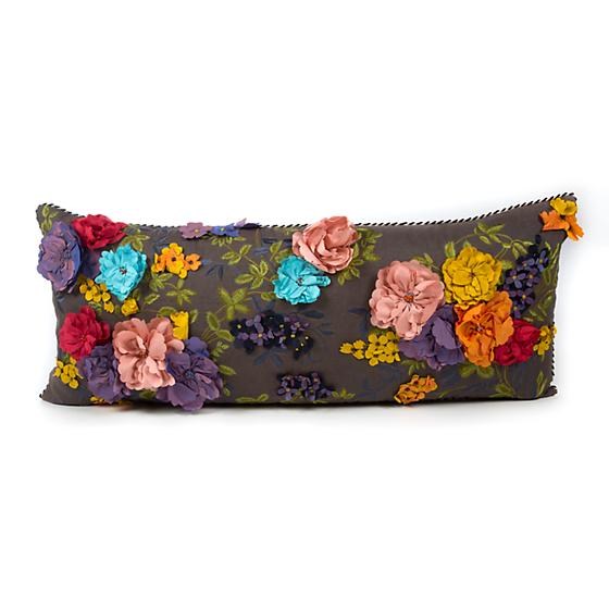 Garden Floral Lumbar Pillow