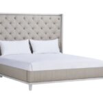 ANNA KING SIZE BED, GLAM FINISH