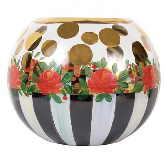 Glass Globe Vase