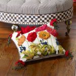 Red Poppy Square Pillow