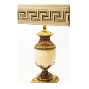 Brass Table Lamp-THEODORE ALEXANDER