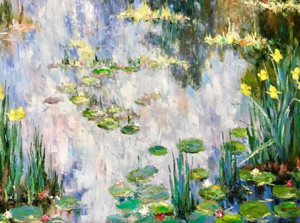 Lisa-Summer-Pond