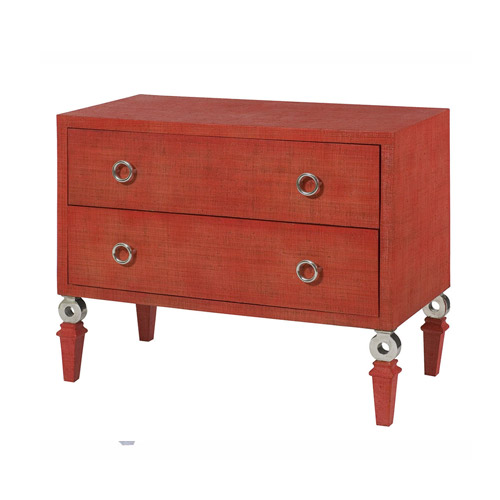 Hammary Pink Accent Chest