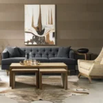 Precedent Furniture Living Room Emma 3 Seat Sofa