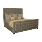 Upholstered-Panel-Bed