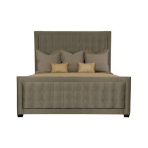 Upholstered Panel-Bed
