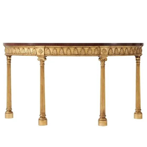 Wooden Console- Table