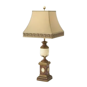 brass table lamp theodore alexander