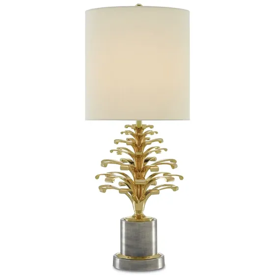 Currey and company table lamp