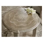 dahlia round-side Table