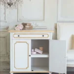 Eloquence royale cabinet gilt highlight-finish
