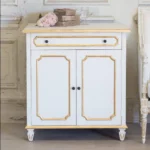 Eloquence royale cabinet gilt highlight finish