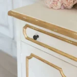 Eloquence royale cabinet gilt-highlight finish
