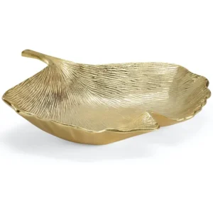 golden tray