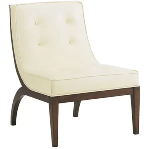 lexington living room matrix leather chair