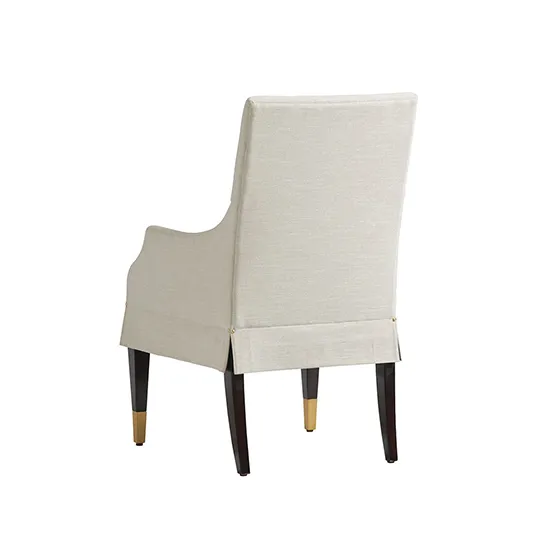 monarch upholstered arm-chair