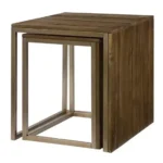 Nesting end table