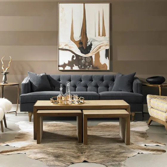 precedent furniture living room emma 3 seat sofa