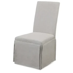 skirted chair