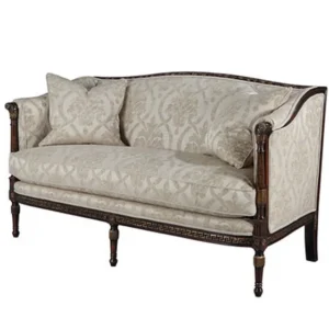 theodore alexander fabric upholstered sofa