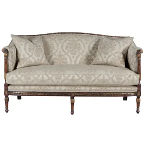 theodore alexander fabric upholstered sofa