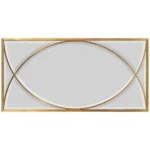 wall-rectangle mirror