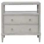 Bedside Table in Grey Breeze Finish