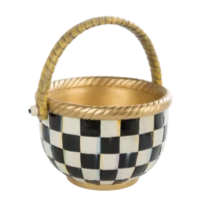 Courtly Check Basket – Large